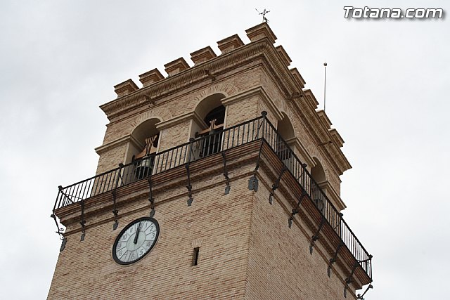 Totana muestra su solidaridad con Lorca y guarda un minuto de silencio - 1