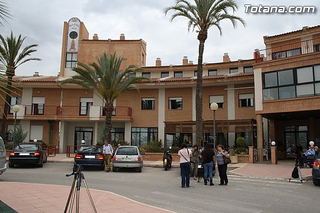 Autoridades regionales y locales visitan a los 22 mayores lorquinos - 2