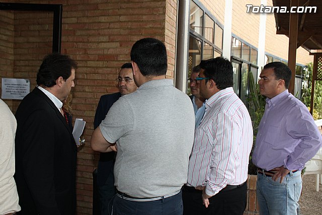 Autoridades regionales y locales visitan a los 22 mayores lorquinos - 4