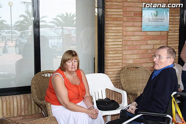 Autoridades regionales y locales visitan a los 22 mayores lorquinos - 5