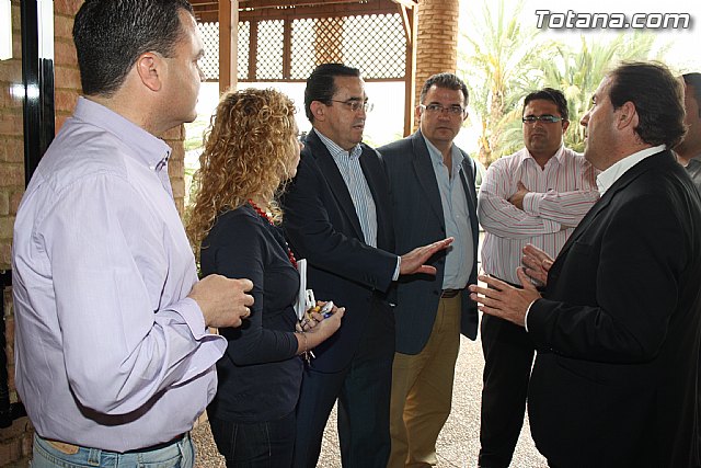 Autoridades regionales y locales visitan a los 22 mayores lorquinos - 6