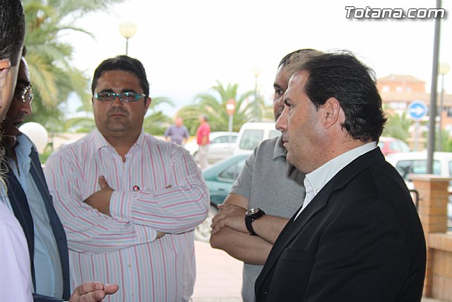 Autoridades regionales y locales visitan a los 22 mayores lorquinos - 7