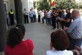 Lorqu se solidariza con las vctimas del terremoto de Lorca
