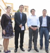 Cruz califica los daños de los terremotos de Lorca como 'la mayor catstrofe patrimonial en Europa desde el que destruy Ass'