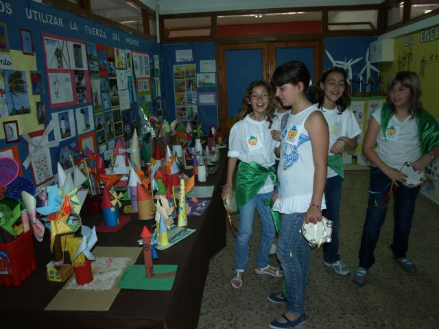 La energía congrega a profesores de diez países en el colegio San Roque de Ceutí - 1, Foto 1