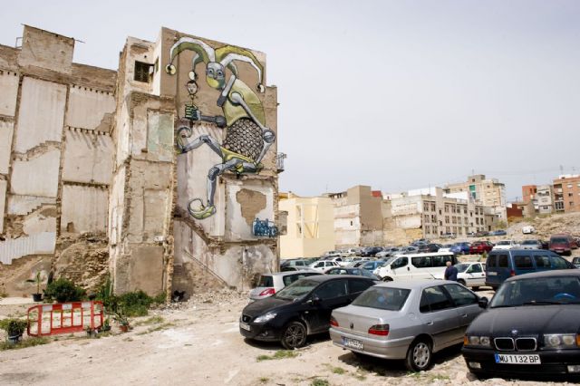 Cartagena se decora con el arte callejero del One Urban World - 1, Foto 1