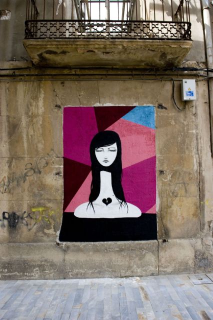 Cartagena se decora con el arte callejero del One Urban World - 2, Foto 2