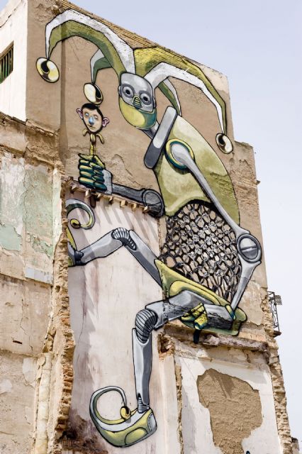 Cartagena se decora con el arte callejero del One Urban World - 4, Foto 4