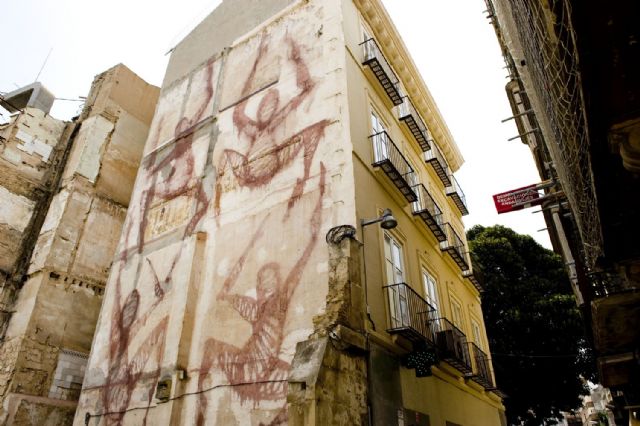 Cartagena se decora con el arte callejero del One Urban World - 5, Foto 5
