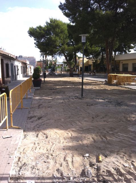 Comienzan las obras de reforma de la plaza torreña de Tirso de Molina - 2, Foto 2
