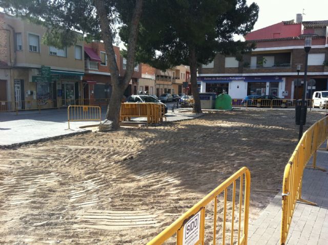 Comienzan las obras de reforma de la plaza torreña de Tirso de Molina - 4, Foto 4