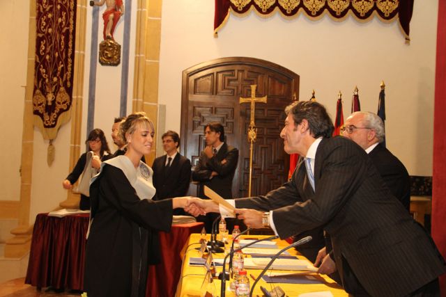 XI Promoción de Licenciados en Comunicación Audiovisual, Periodismo y Publicidad y Relaciones Públicas - 1, Foto 1