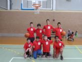 Los alumnos del colegio Nuestra Señora del Carmen pasan a semifinales de la fase regional de baloncesto