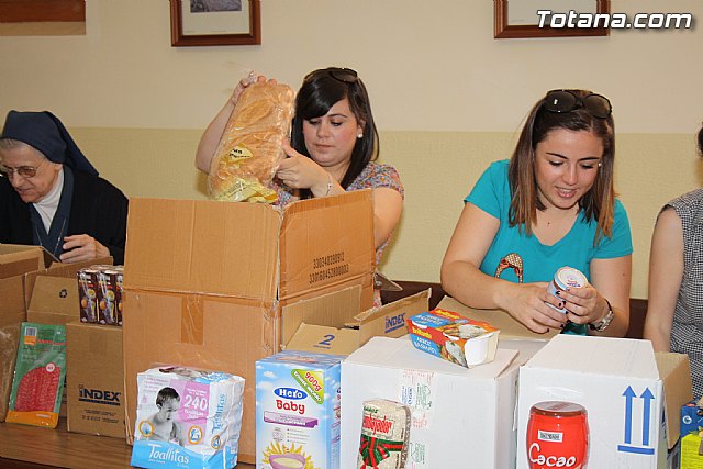 El Colegio La Milagrosa de Totana pone en marcha una campaña de ayuda a los damnificados por el terremoto de Lorca - 3