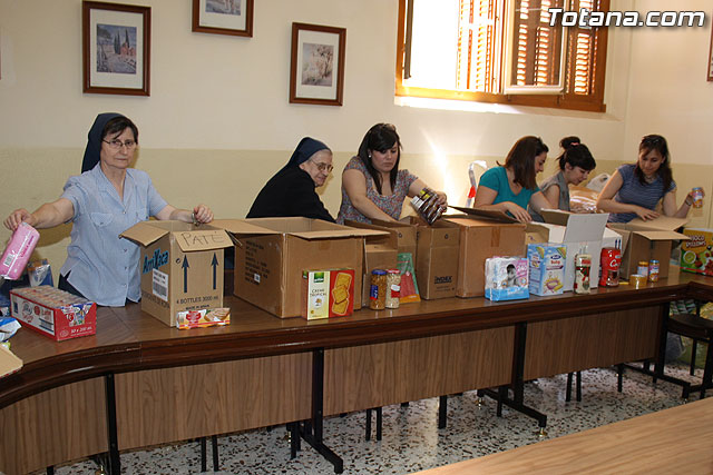 El Colegio La Milagrosa de Totana pone en marcha una campaña de ayuda a los damnificados por el terremoto de Lorca - 5
