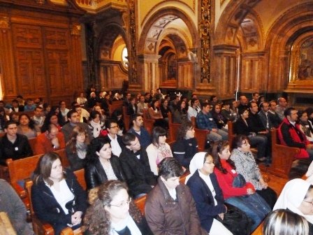 Más de 150 jóvenes de la diócesis de Cartagena participan en el Encuentro Diocesano de la Fuensanta 2011 - 2, Foto 2