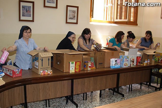 El Colegio La Milagrosa de Totana pone en marcha una campaña de ayuda a los damnificados por el terremoto de Lorca - 1, Foto 1