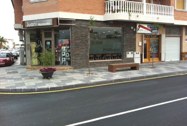 Concluye la segunda fase de la mejora del eje comercial de la avenida Juan Carlos I torreña - 1, Foto 1