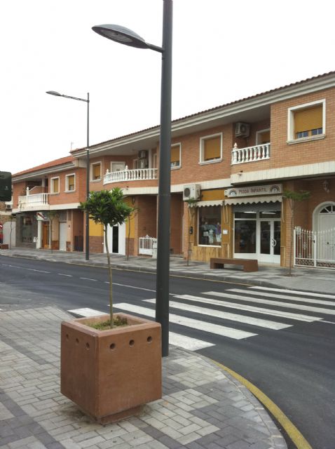 Concluye la segunda fase de la mejora del eje comercial de la avenida Juan Carlos I torreña - 4, Foto 4