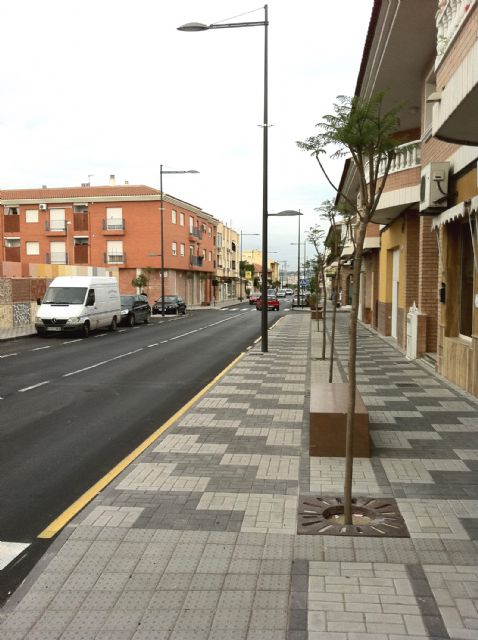 Concluye la segunda fase de la mejora del eje comercial de la avenida Juan Carlos I torreña - 5, Foto 5