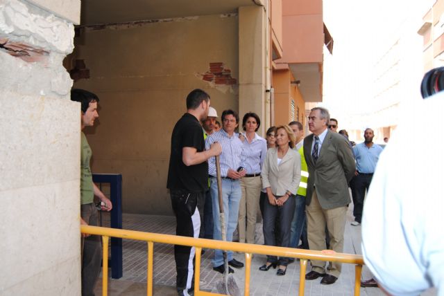 Salgado se reúne con los agentes económicos y sociales de Lorca para analizar las medidas adoptadas por el Gobierno de España - 2, Foto 2