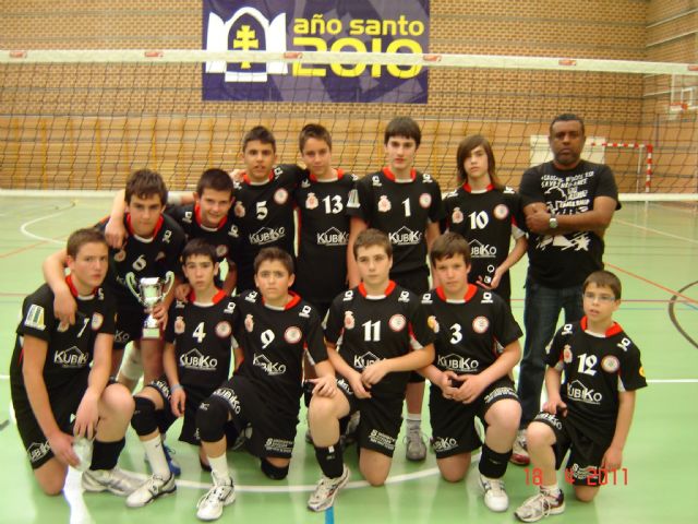 13ª posición para los infantiles del Postres Reina Caravaca con 5 victorias y 2 derrotas - 1, Foto 1