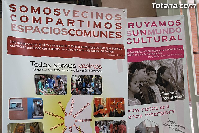 Alumnos del colegio Reina Sofa conocen de primera mano el proyecto 