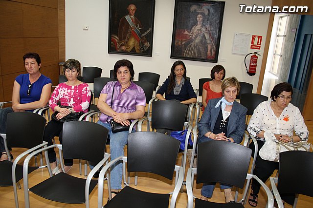 Ms de una treintena de personas han participado en los cursos de capacitacin sociolaboral - 2