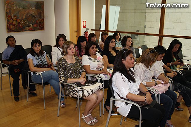Ms de una treintena de personas han participado en los cursos de capacitacin sociolaboral - 3
