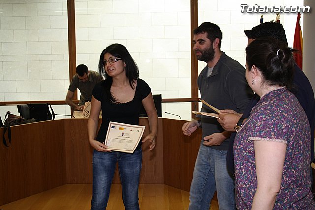 Ms de una treintena de personas han participado en los cursos de capacitacin sociolaboral - 5