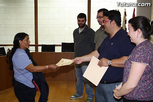 Ms de una treintena de personas han participado en los cursos de capacitacin sociolaboral - 20