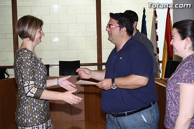 Ms de una treintena de personas han participado en los cursos de capacitacin sociolaboral - 16