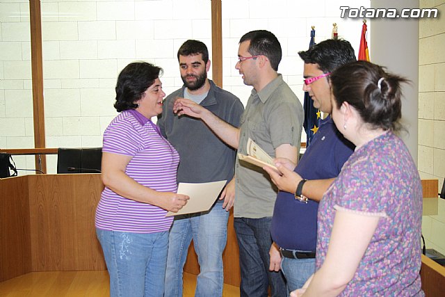 Ms de una treintena de personas han participado en los cursos de capacitacin sociolaboral - 19