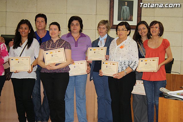 Ms de una treintena de personas han participado en los cursos de capacitacin sociolaboral - 26