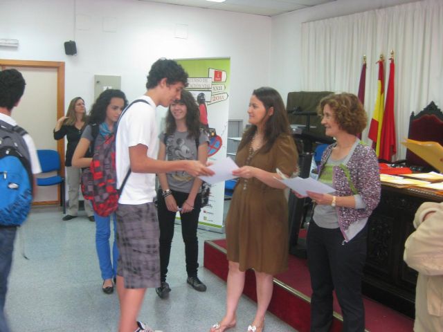 501 alumnos compiten hoy en la segunda fase del XXII Concurso Local de Educación Vial y Prevención de Accidentes - 2, Foto 2