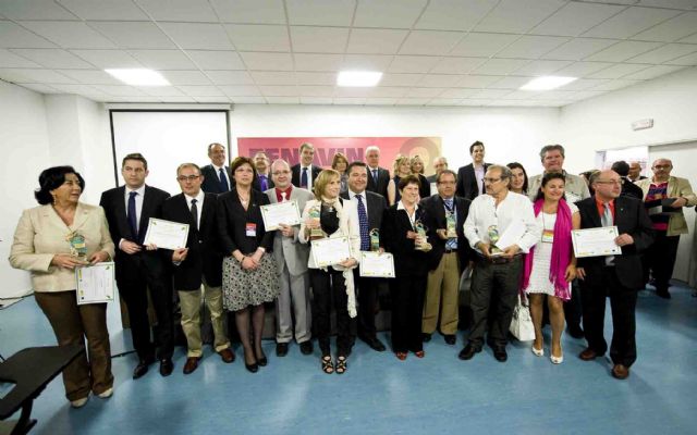 La ruta del vino de Jumilla recogió su galardón 'mejor iniciativa enoturística' por 'música entre vinos' - 1, Foto 1