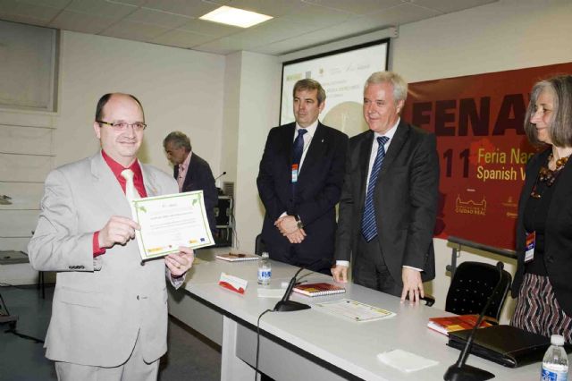 La ruta del vino de Jumilla recogió su galardón 'mejor iniciativa enoturística' por 'música entre vinos' - 3, Foto 3