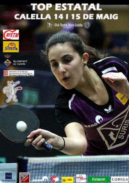 Tenis de mesa. Top 10 de Calella - 1, Foto 1