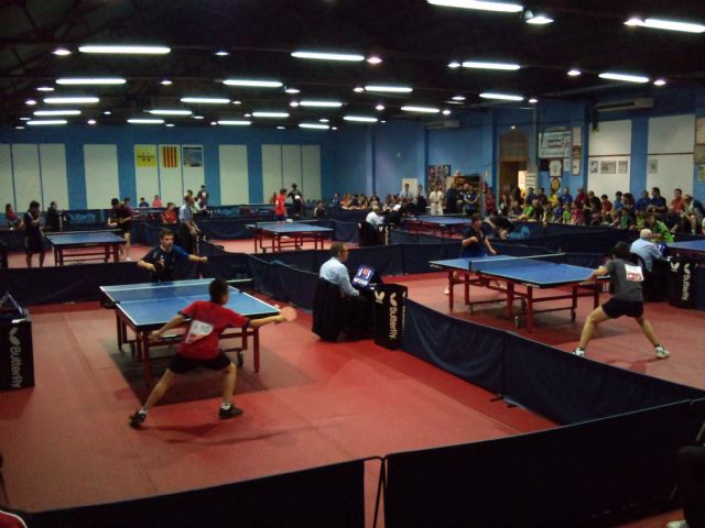 Tenis de mesa. Top 10 de Calella - 2, Foto 2