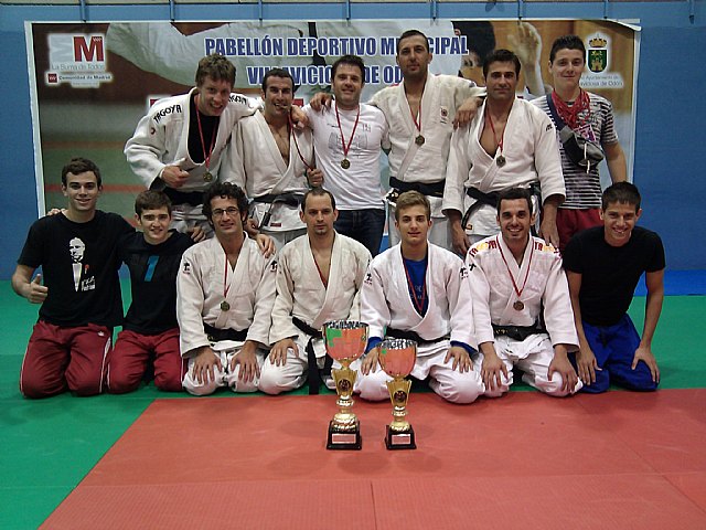 El Judo Club Ciudad de Murcia se proclama Campeón de la 2ª División de Liga Nacional de Judo y la tercera posición en la Liga Junior - 1, Foto 1