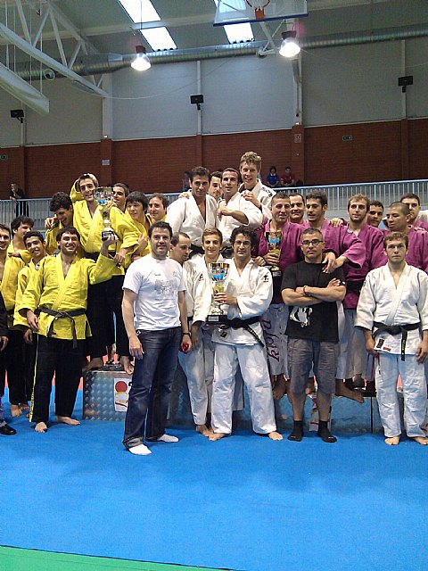 El Judo Club Ciudad de Murcia se proclama Campeón de la 2ª División de Liga Nacional de Judo y la tercera posición en la Liga Junior - 2, Foto 2