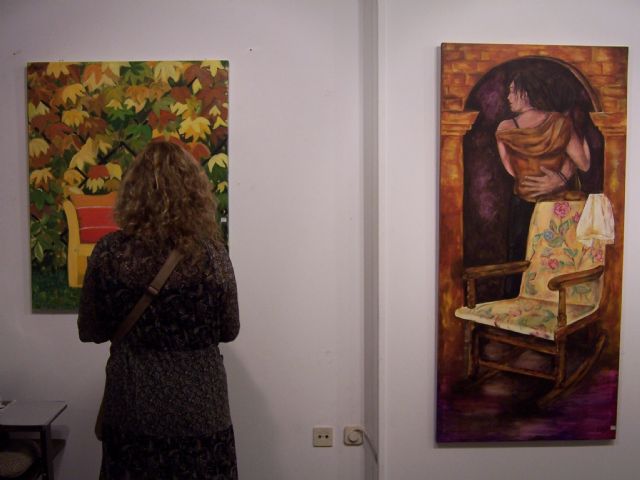 Con-traste donará todos los beneficios de la venta de sus obras de la exposición Objetos cotidianosa los damnificados por el terremoto de Lorca, Foto 1