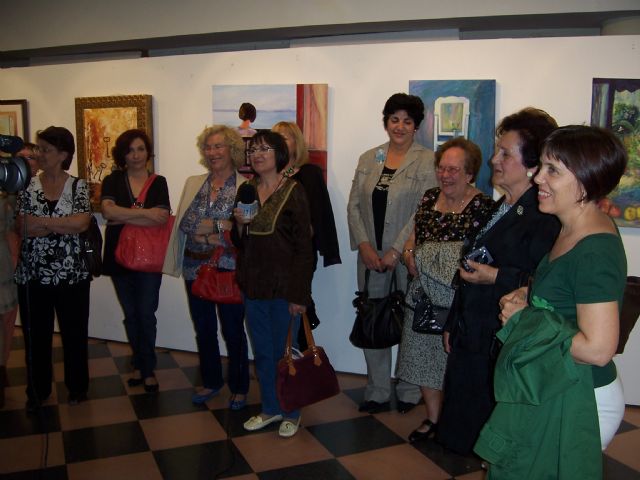 Con-traste donará todos los beneficios de la venta de sus obras de la exposición Objetos cotidianosa los damnificados por el terremoto de Lorca - 2, Foto 2