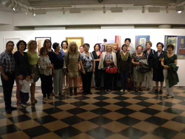 Con-traste donará todos los beneficios de la venta de sus obras de la exposición Objetos cotidianosa los damnificados por el terremoto de Lorca - 3, Foto 3