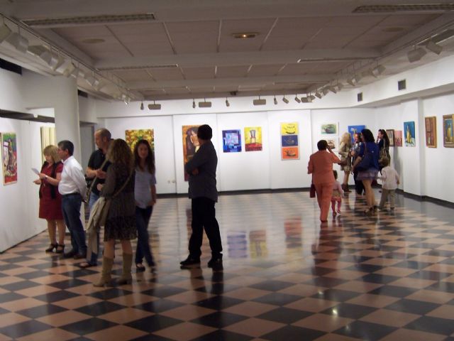 Con-traste donará todos los beneficios de la venta de sus obras de la exposición Objetos cotidianosa los damnificados por el terremoto de Lorca - 4, Foto 4