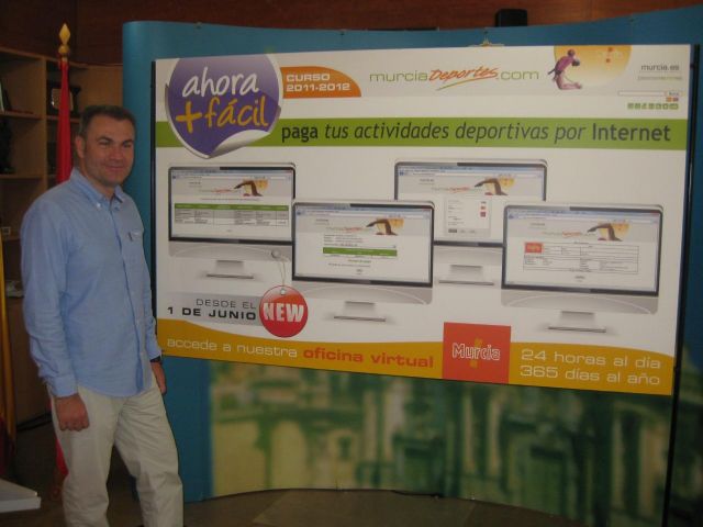 El Ayuntamiento pone en marcha un sistema pionero para que los usuarios de instalaciones deportivas paguen por internet - 1, Foto 1