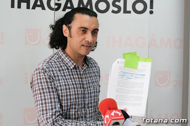 Martínez Usero: Solo desde el consenso entre todos podremos sacar adelante el Plan General que le conviene a Totana - 1, Foto 1