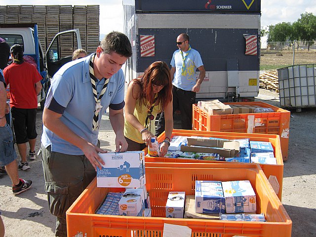 Lorca tiene el apoyo de los Exploradores de Murcia - 1, Foto 1