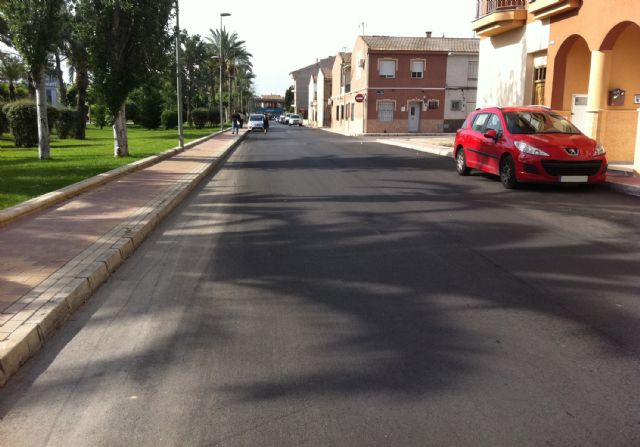 La Operación Asfalto renueva casi 40.000 m2 en Las Torres de Cotillas - 1, Foto 1