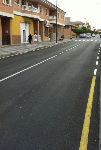 La Operación Asfalto renueva casi 40.000 m2 en Las Torres de Cotillas - 2, Foto 2
